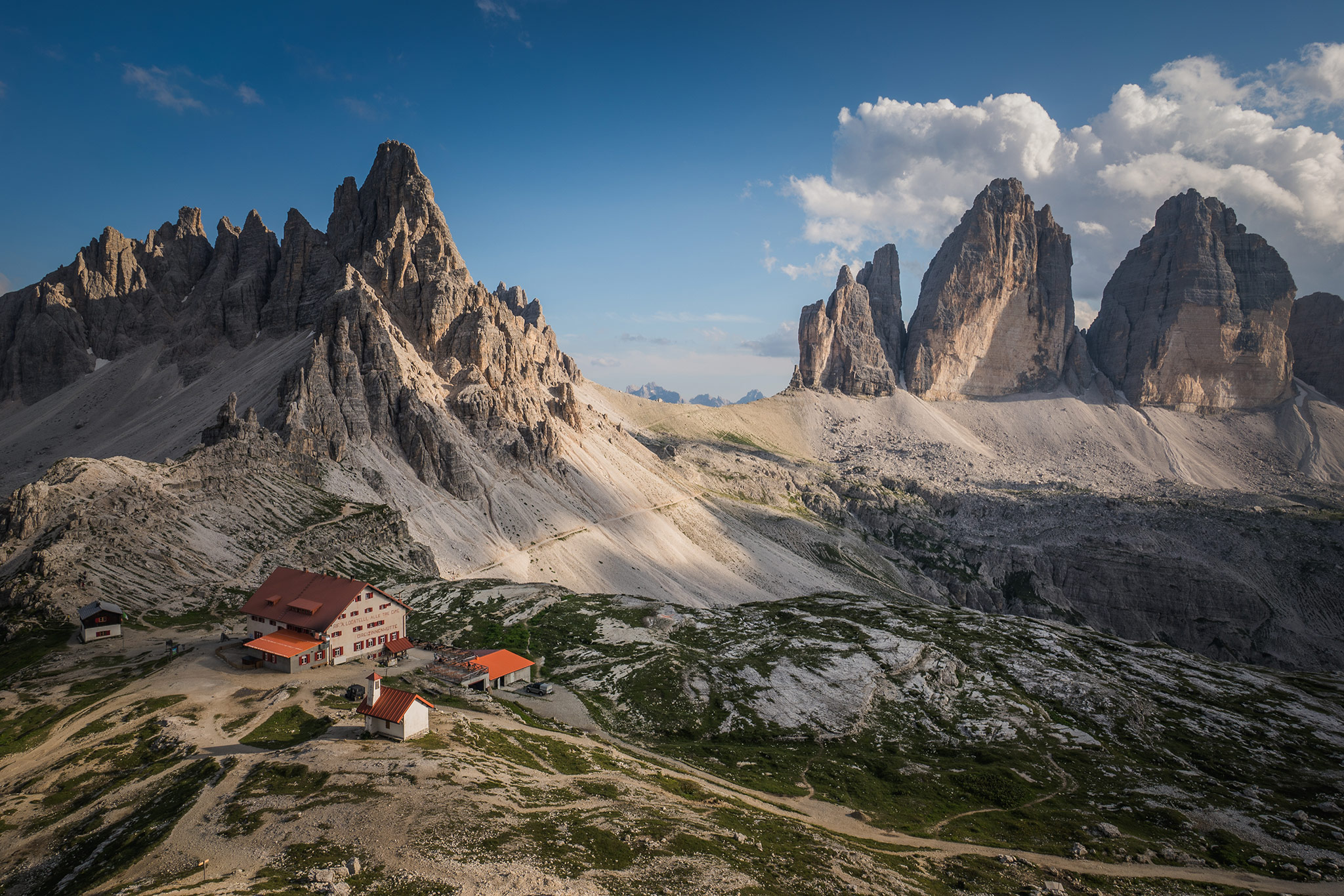 Dreizinnenhütte, Parco Naturale Tre Cime